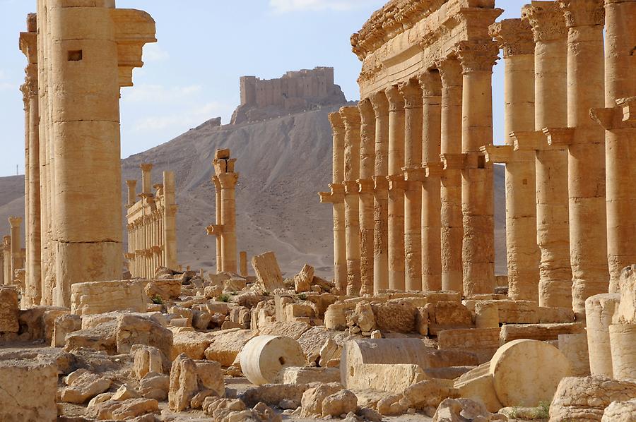 Grand Colonnade at Palmyra