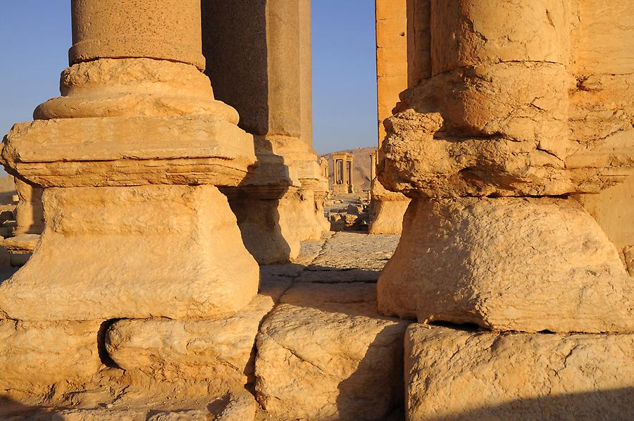 Tetrapylon at Palmyra