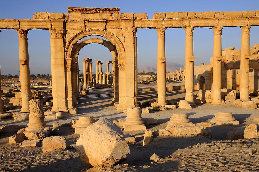 Grand Colonnade at Palmyra