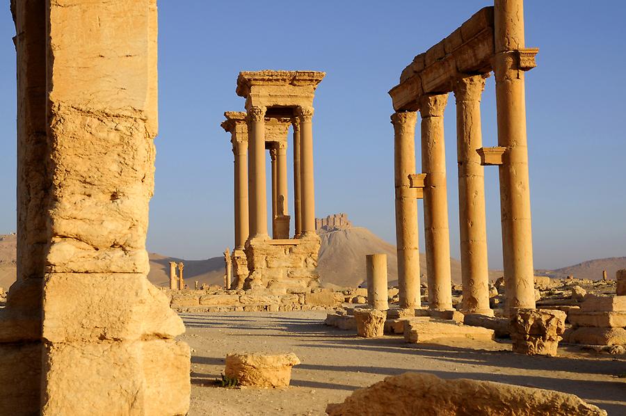 Tetrapylon at Palmyra