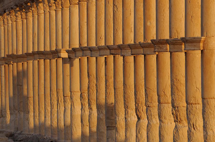 Grand Colonnade at Palmyra