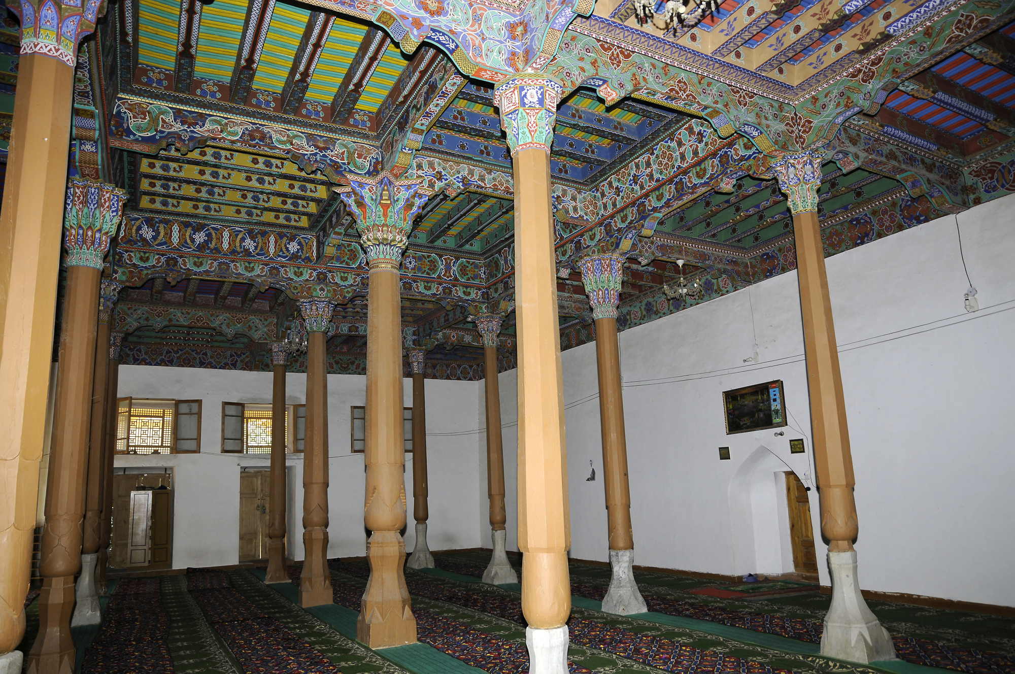 Istaravshan HazratiShah Mosque (2) Tajikistan Geography im