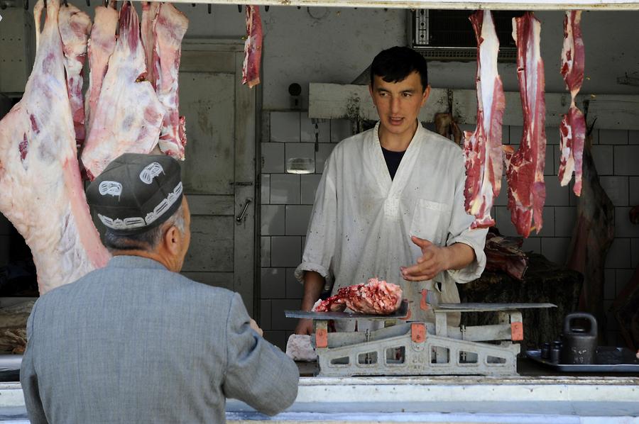 Istaravshan - Meat Market