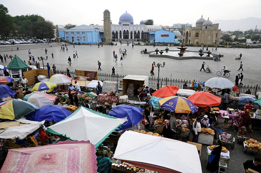 Khujand - Market Square