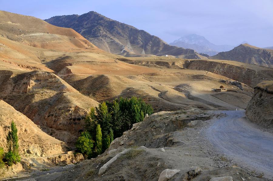 Landscape near Rudaki