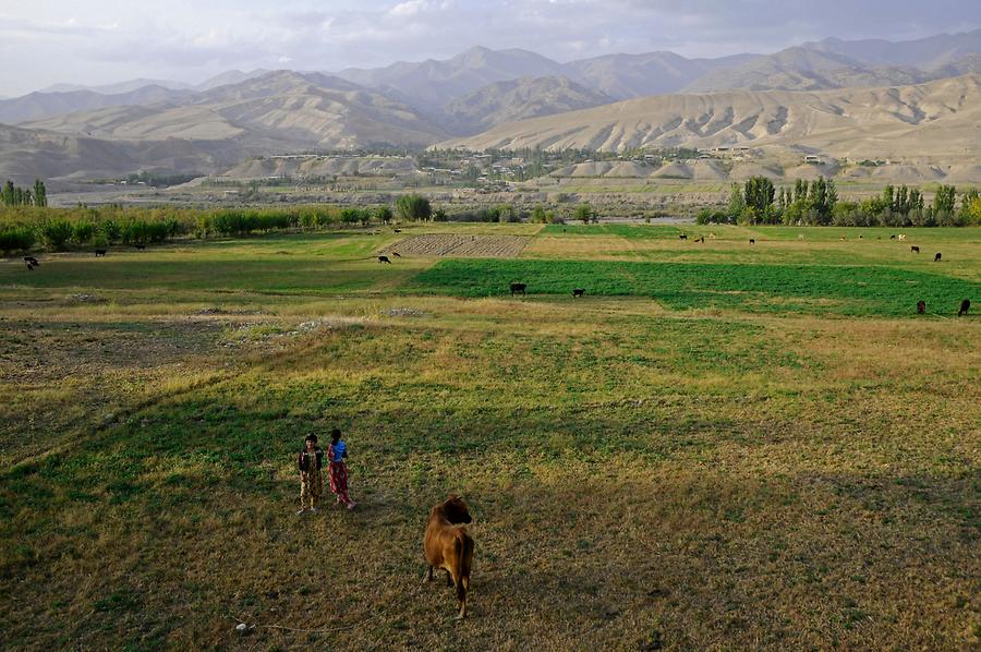 Landscape near Rudaki