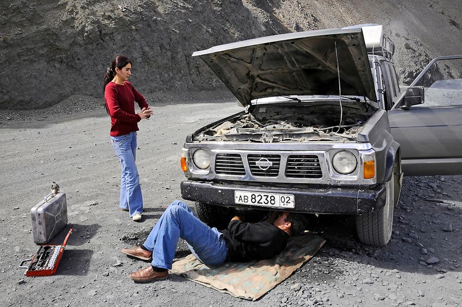 Shahriston Pass - Breakdown