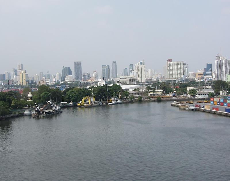 Bangkok skyline