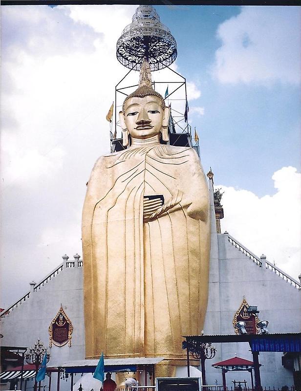 Standing Buddha