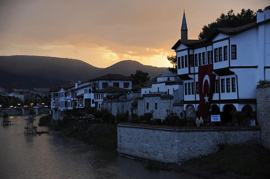 Amasya at Night