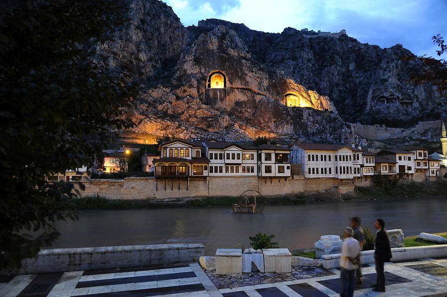 Amasya at Night