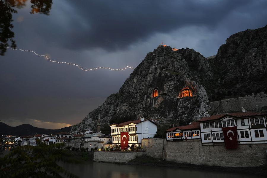 Amasya at Night