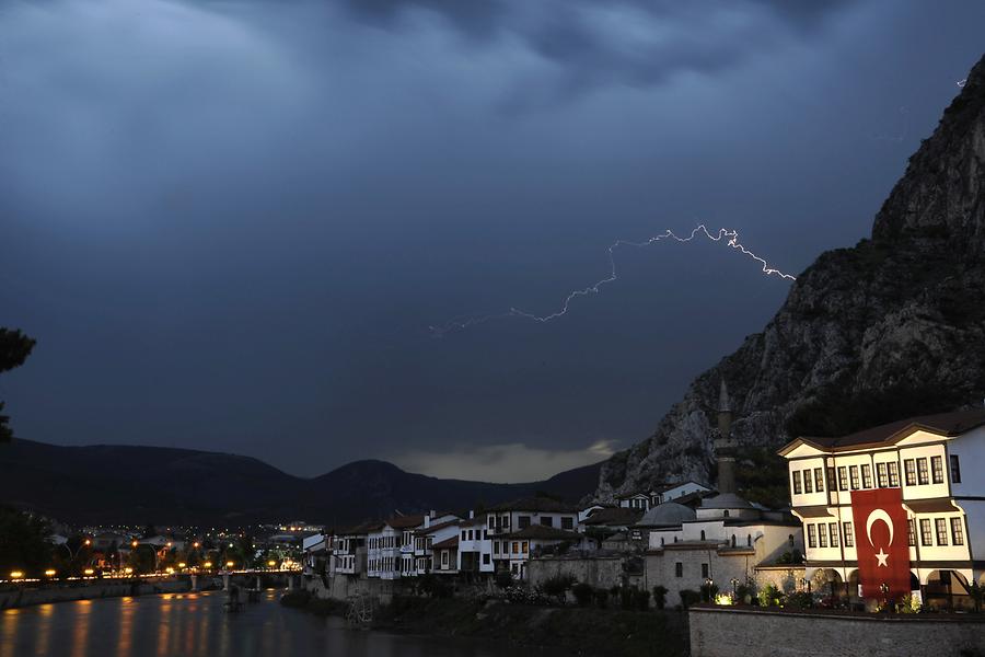 Amasya at Night