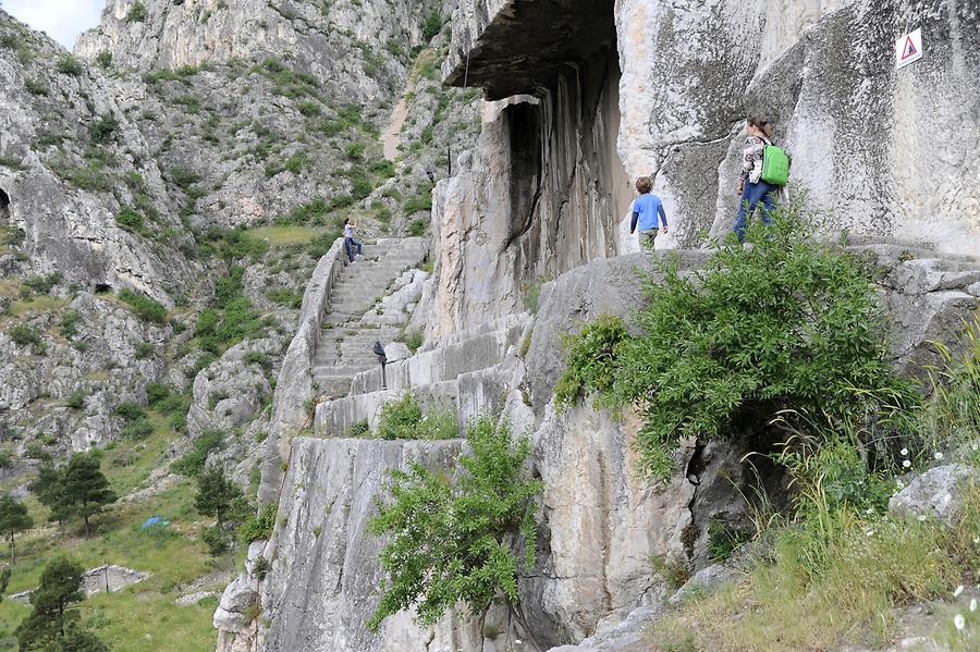 Pontic graves of Amasya