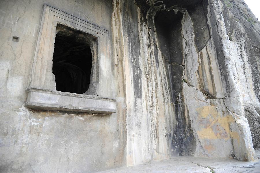 Pontic graves of Amasya