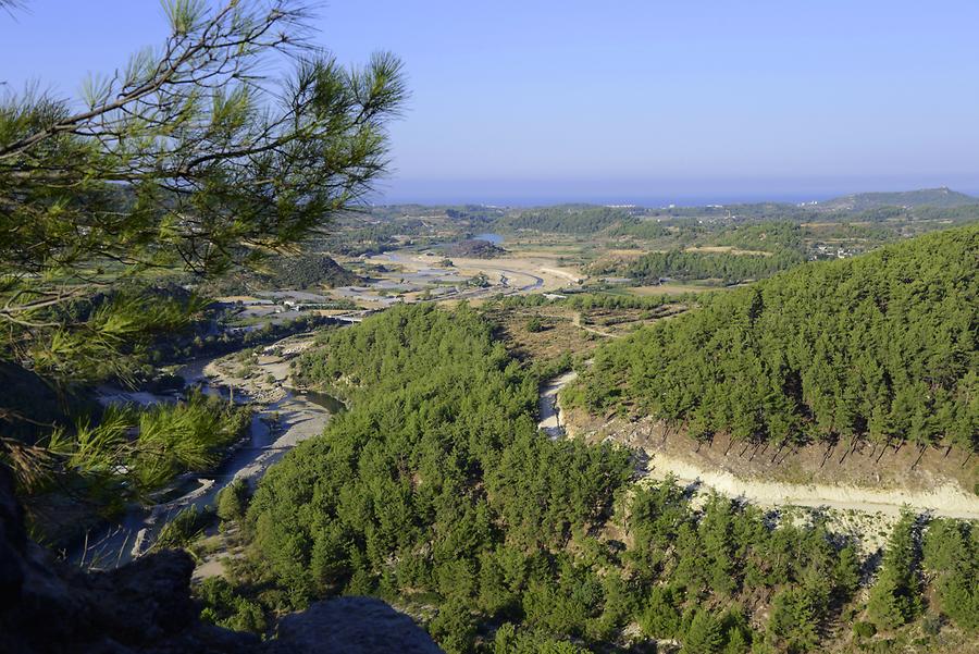 Alara Castle - Panoramic View