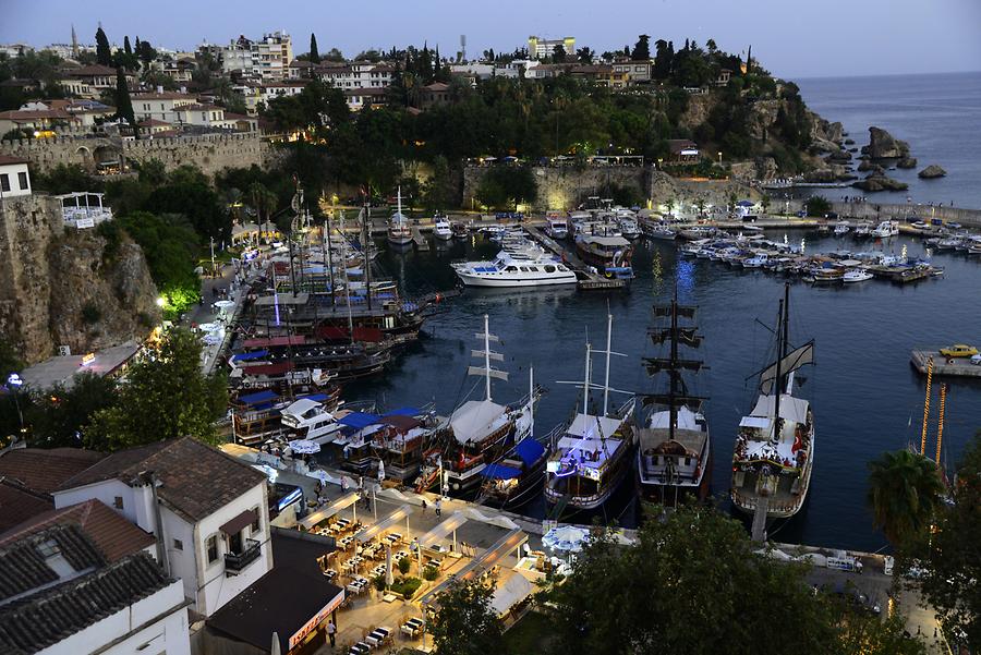 Antalya - Harbour at Night