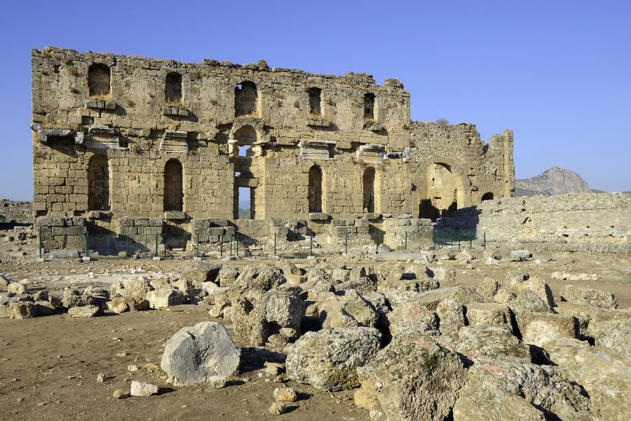 Aspendos - Agora