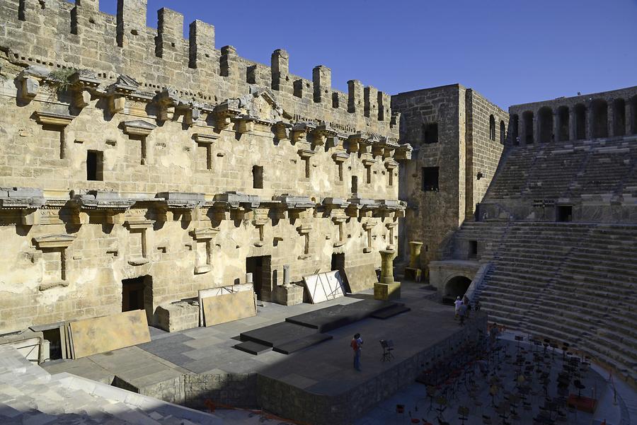 Aspendos - Theatre