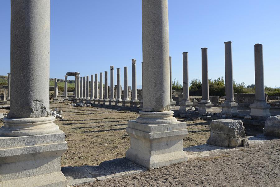 Perge - Agora