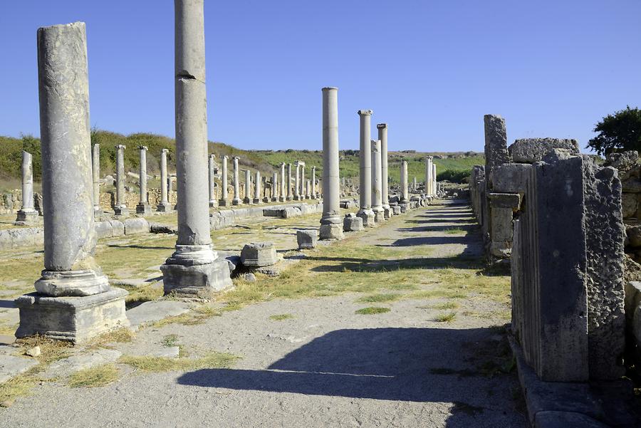 Perge - Colonnaded Street