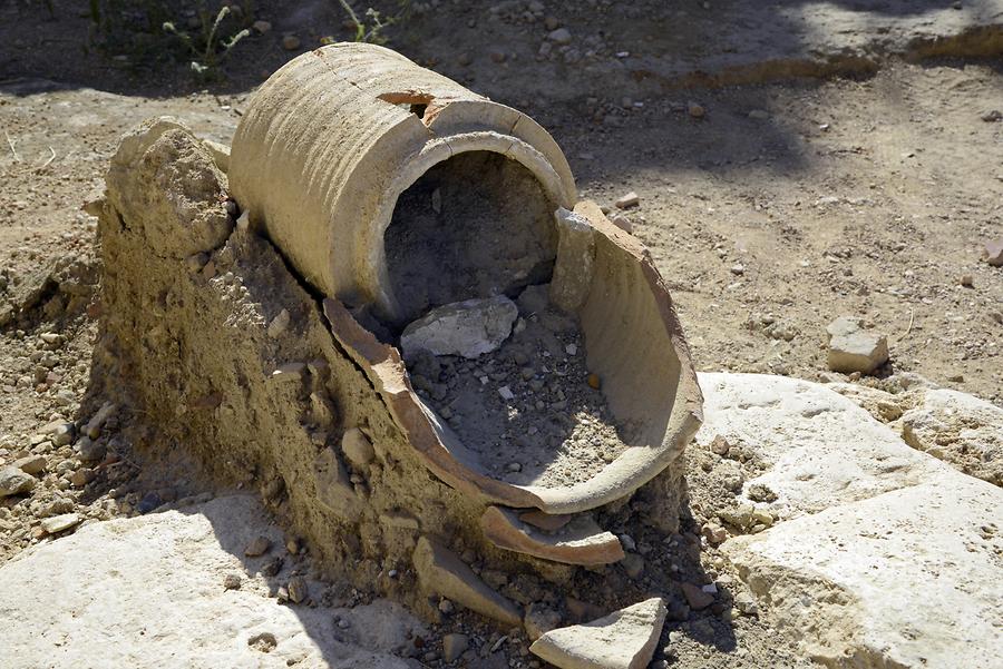 Perge - Colonnaded Street; Water Supply System