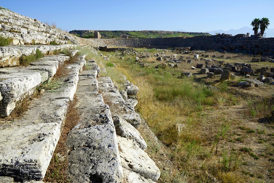 Perge - Stadium