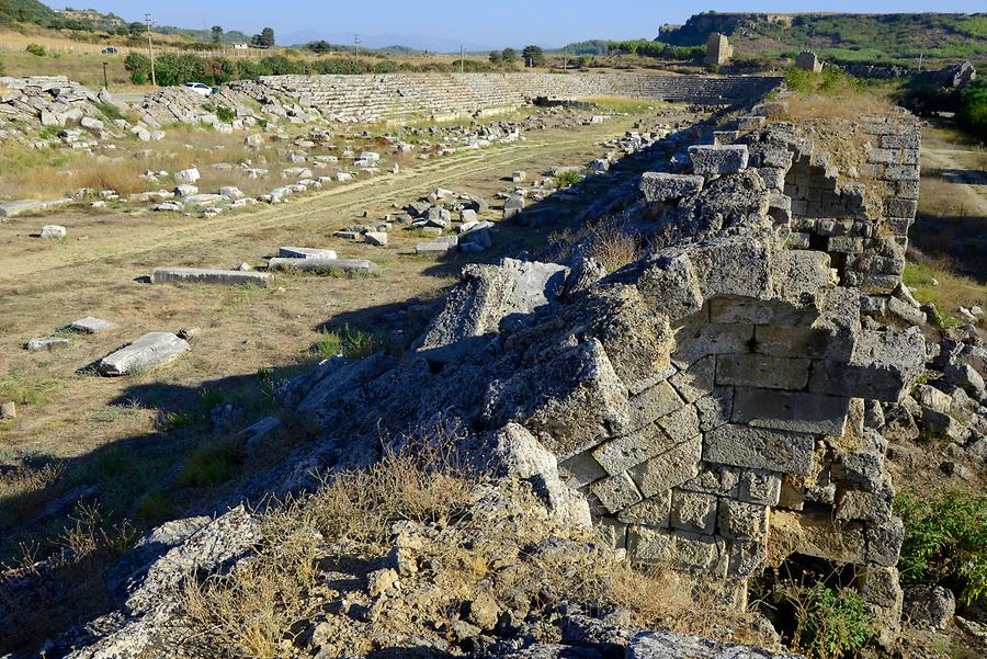 Perge - Stadium