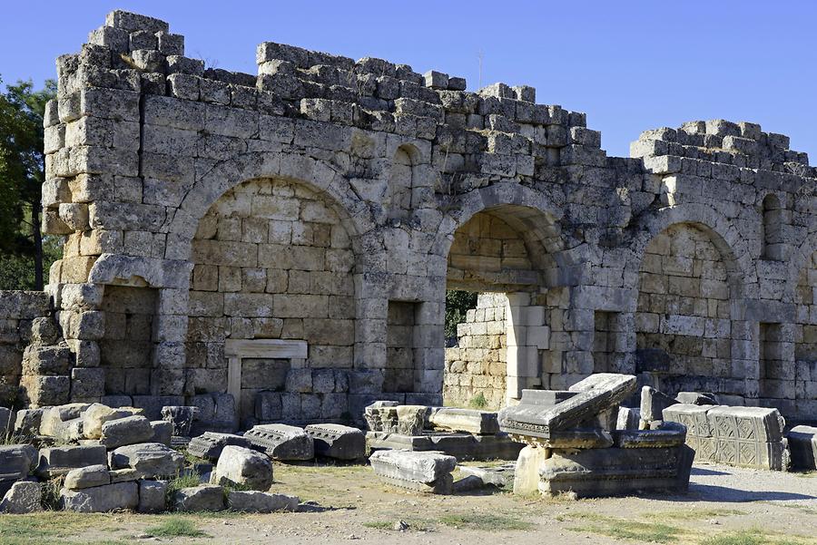 Perge - Thermal Baths