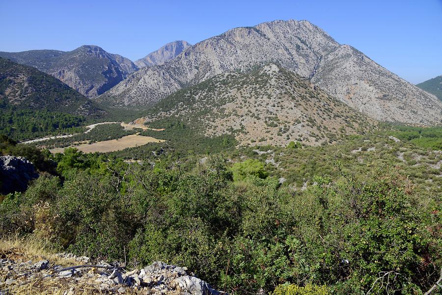 Road to Termessos