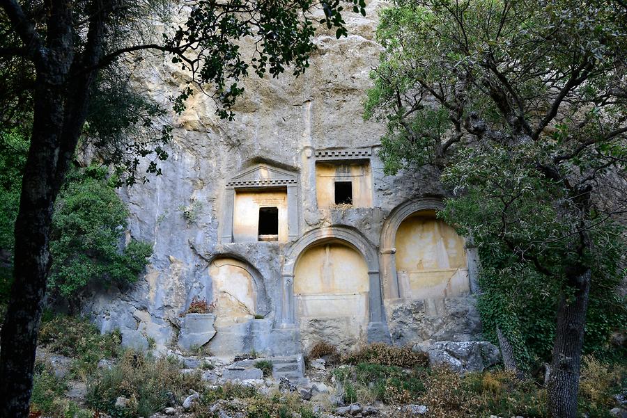 Termessos - Necropolis