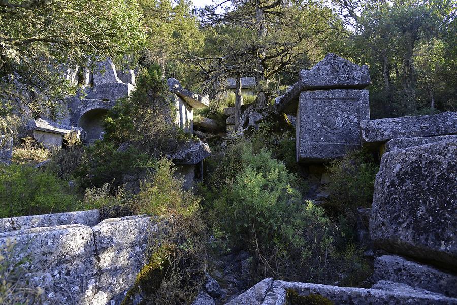 Termessos - Necropolis; South