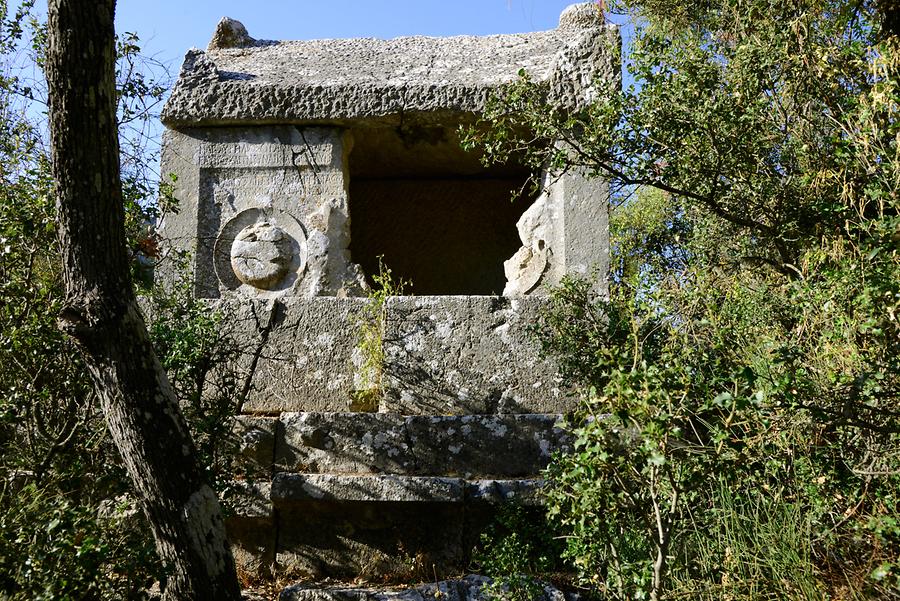 Termessos - Necropolis; South