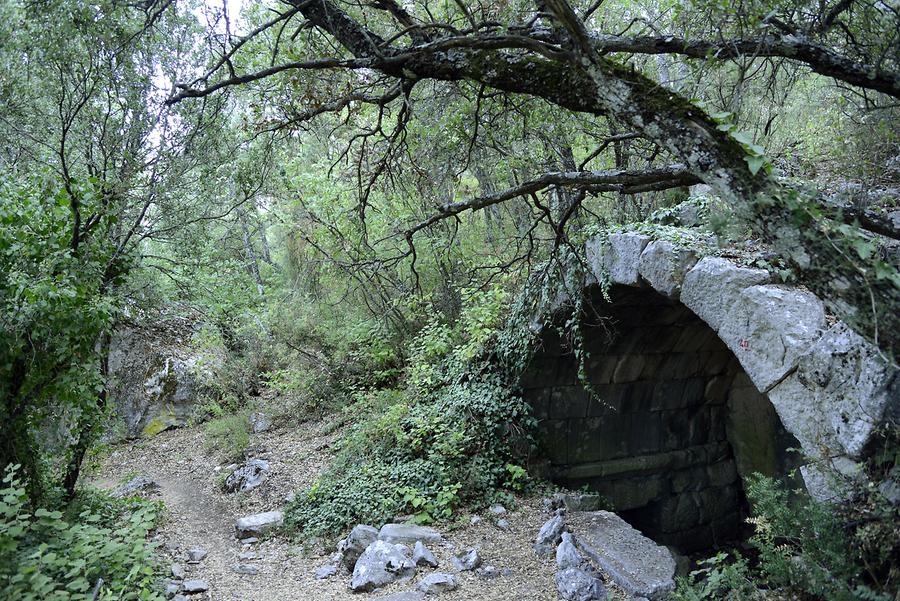 Termessos - Path to the Necropolis