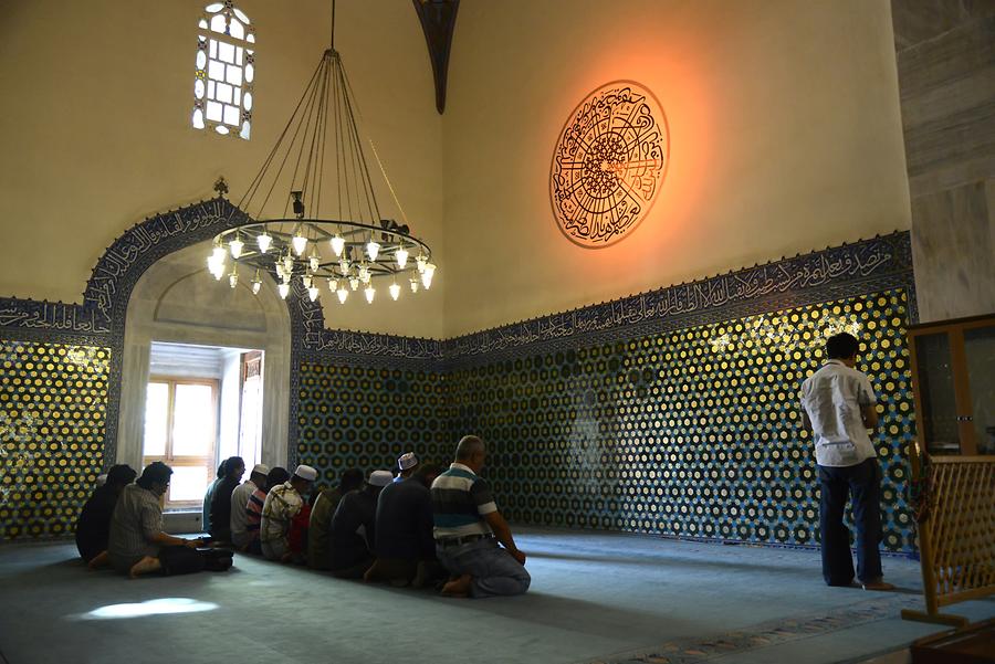 Bursa - Green Mosque; Inside