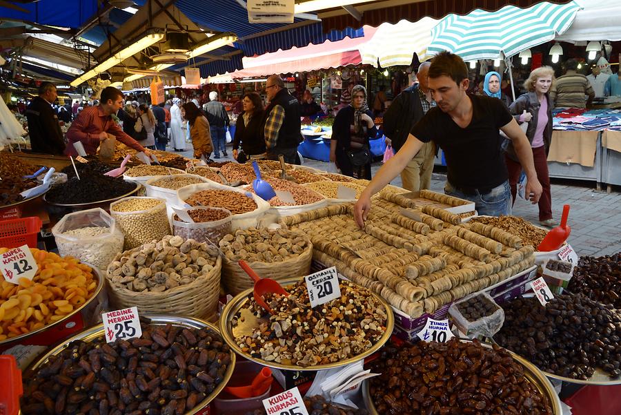 Bursa - Old Town; Bazaar