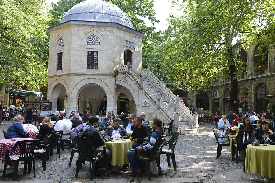 Bursa - Old Town; Caravansary