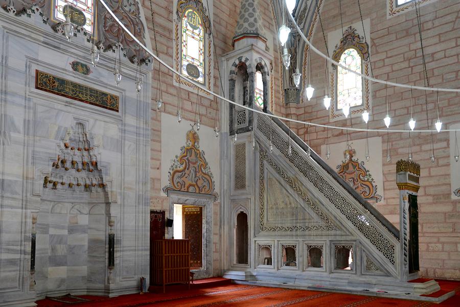 Edirne - Complex of Sultan Bayezid II; Inside