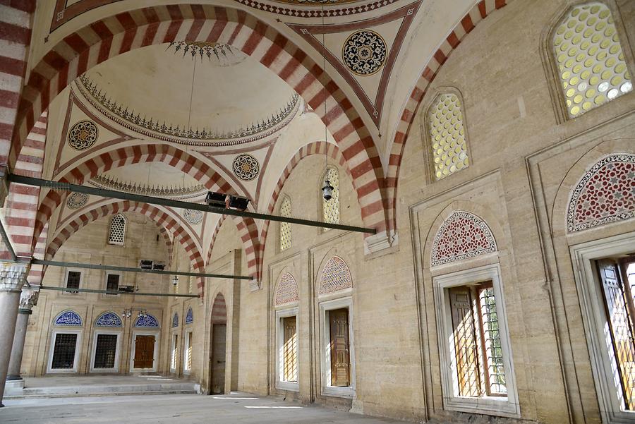 Edirne - Selimiye Mosque; Inside