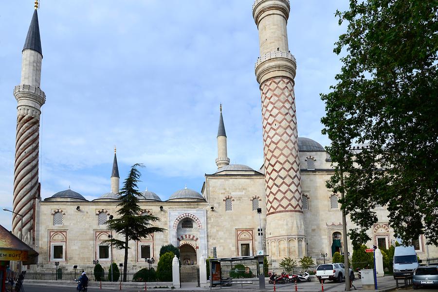 Edirne - Üç Şerefeli Mosque