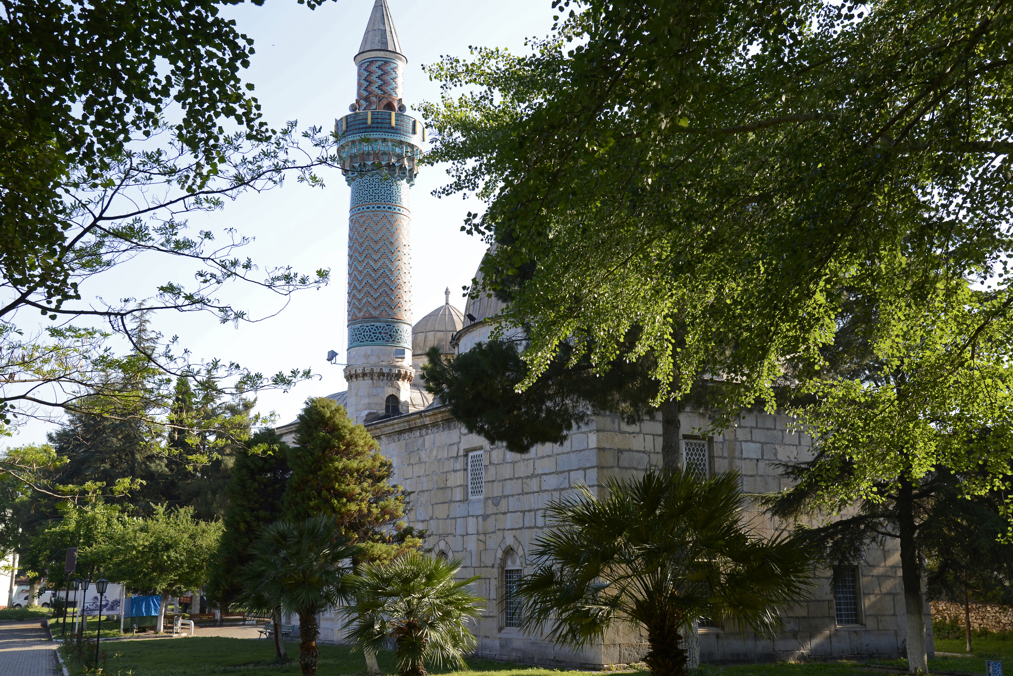 Зеленая мечеть. Green Mosque, İznik. Green Mosque Turkey.