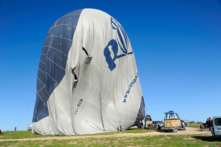 Balloon Landing