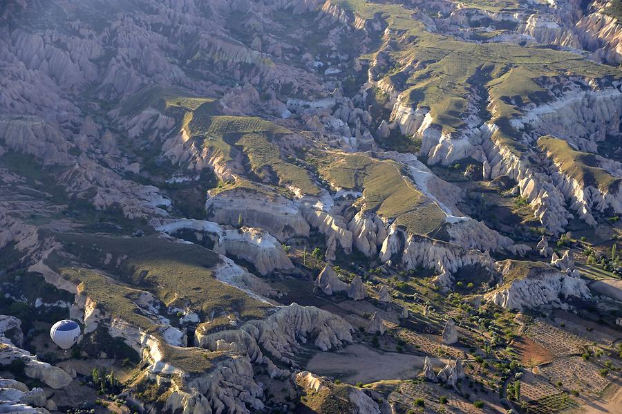 Balloon Ride Love Valley