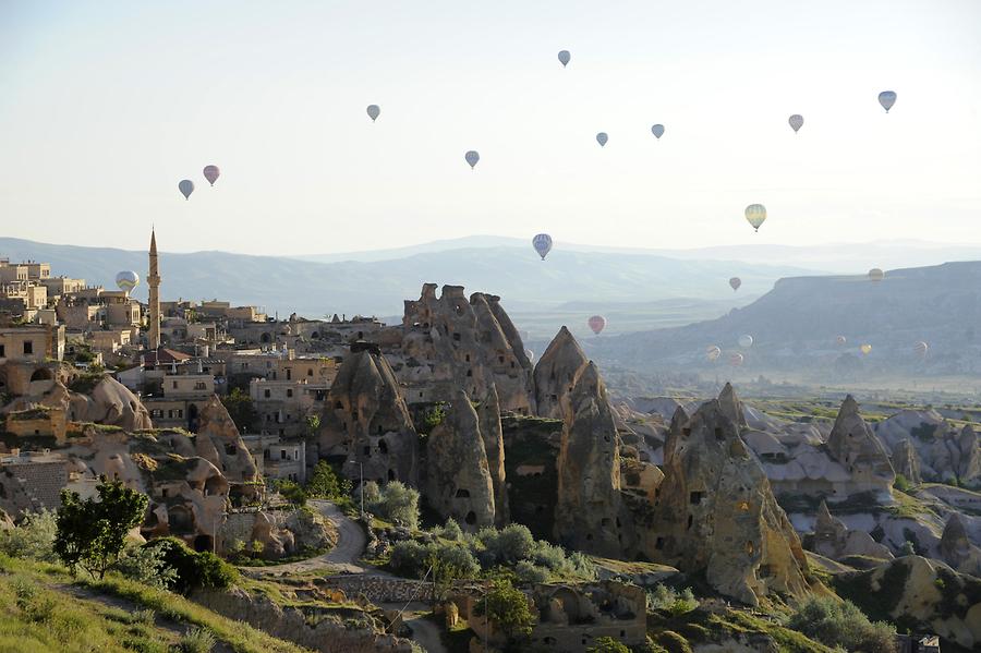 Balloon ride Uchisar