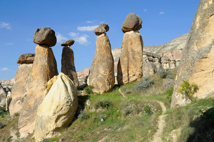 Chimney Rocks Cavusin