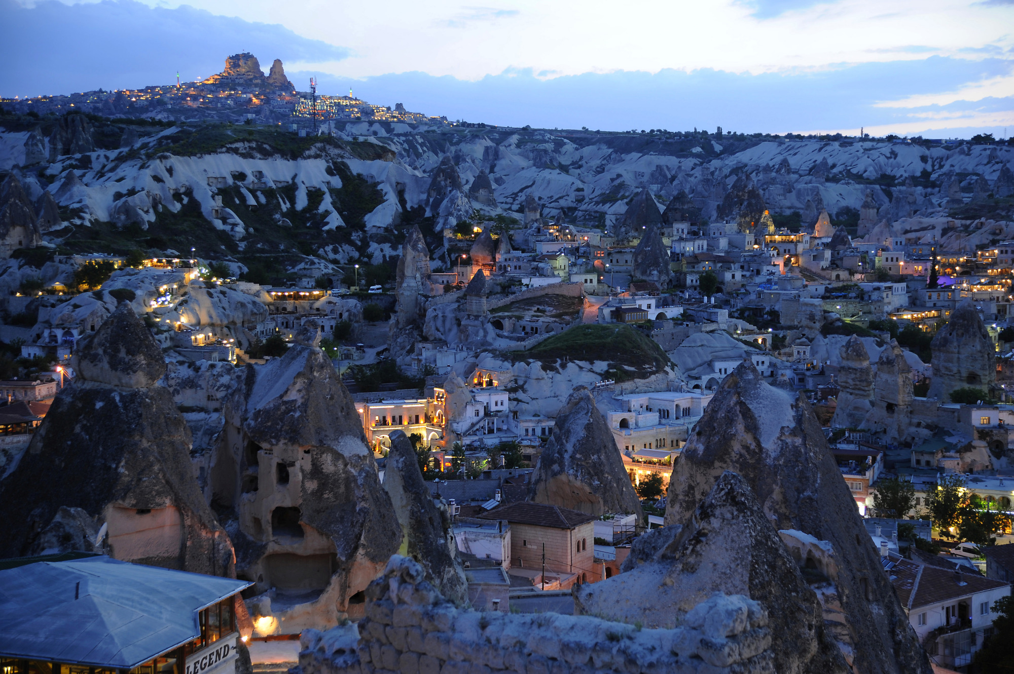 Göreme at Night Cappadocia Pictures Geography im AustriaForum