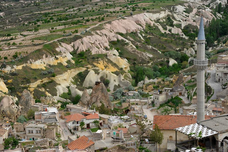 Scenery at Uchisar