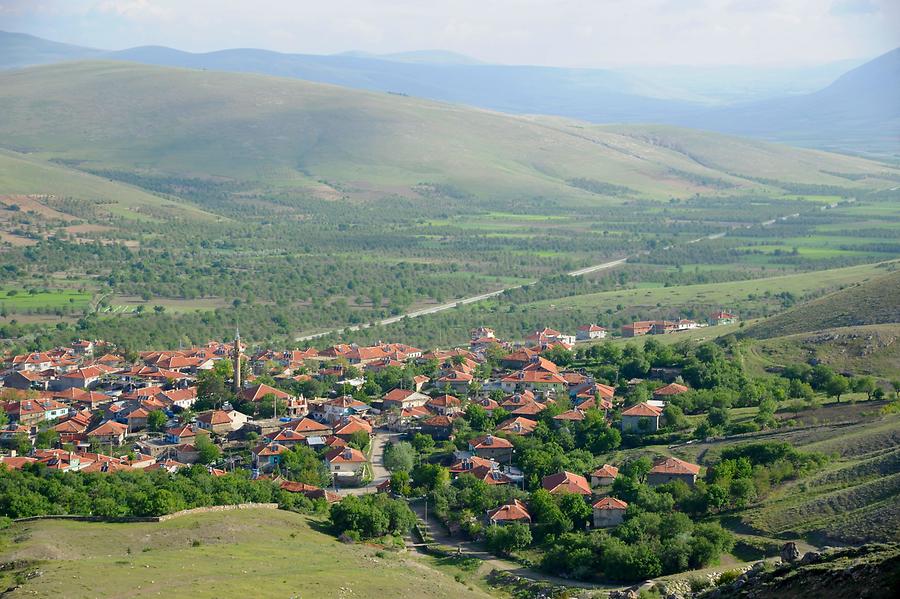 Landscape surrounding Eğirdir