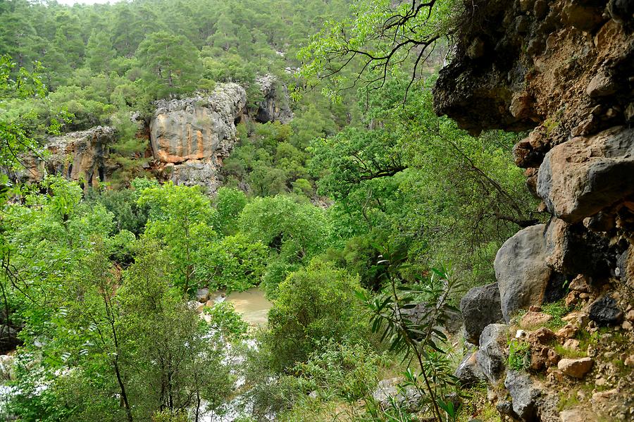 Yazili Canyon