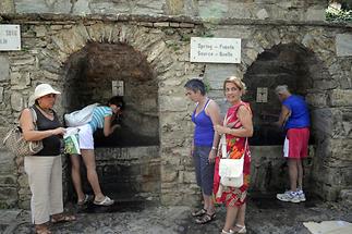 House of the Virgin Mary - Fountain